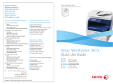Xerox 3615 Manualul utilizatorului