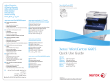 Xerox 6605 Manualul utilizatorului