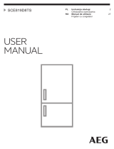 AEG SCE819D8TS Manual de utilizare