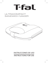 Tefal SM2118MX Manual de utilizare