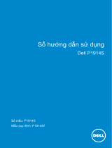 Dell P1914S Manualul utilizatorului