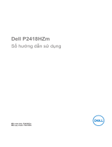 Dell P2418HZm Manualul utilizatorului
