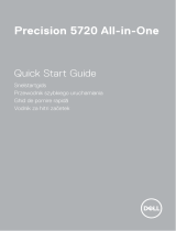 Dell Precision 5720 AIO Ghid de inițiere rapidă