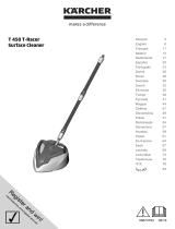 Kärcher T450 Patio Cleaner Manual de utilizare