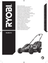 Ryobi RLM3113 1300W 33cm Lawn Mower Manual de utilizare