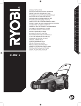 Ryobi RLM3615 Manual de utilizare