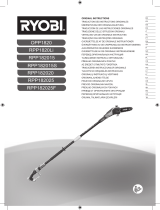 Ryobi OPP1820 ONE+ Pole Saw Bare Tool Manual de utilizare