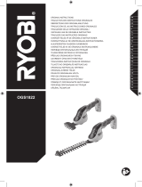 Ryobi OGS1822 ONE+ Grass Shear Bare Tool Manual de utilizare