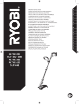 Ryobi RLT1832133HS Manual de utilizare