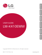 LG Série LM-K410EMW Manualul utilizatorului