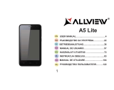 Allview A5 Lite Instrucțiuni de utilizare