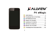 Allview P4 eMagic Manual de utilizare