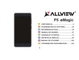 Allview P5 eMagic Instrucțiuni de utilizare