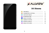 Allview X4 Xtreme Instrucțiuni de utilizare