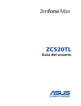 Asus ZenFone 3 Max ‏(ZC520TL)‏ Manual de utilizare