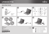 Fujitsu LifeBook P728 Ghid de inițiere rapidă