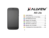 Allview A6 Lite Manualul utilizatorului