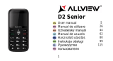 Allview D2 Senior Manualul utilizatorului