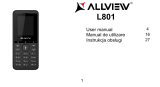 Allview L801 Manual de utilizare