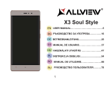 Allview X3 Soul Style Manual de utilizare