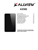 Allview AX 502 Manualul utilizatorului