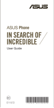 Asus ZS Series User Z016D Manual de utilizare