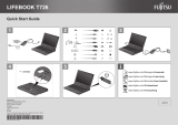 Fujitsu LifeBook T726 Ghid de inițiere rapidă