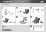 Fujitsu LifeBook T936 Ghid de inițiere rapidă