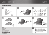 Fujitsu LifeBook U939X Ghid de inițiere rapidă