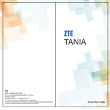 ZTE Tania Tania Virgin Mobile Ghid de inițiere rapidă
