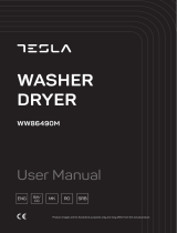 Tesla WW86490M  Manual de utilizare