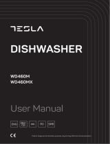 Tesla WD460MX  Manual de utilizare