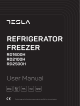 Tesla RD2500H  Manual de utilizare