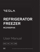 Tesla RC3100FHX  Manual de utilizare