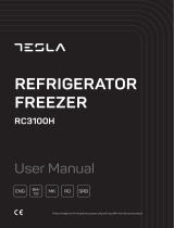 Tesla RC3100H  Manual de utilizare