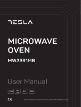 Tesla MW2391MB  Manual de utilizare