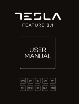 Tesla Feature 3.1 Manual de utilizare