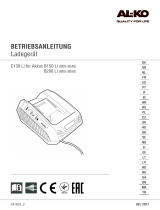 AL-KO Ladegerät "C 130 Li" für 40 V EnergyFlex Manual de utilizare