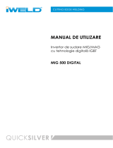 iWeld MIG 500 DIGITAL Manual de utilizare