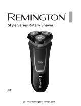 Remington Style Series Rotary Shaver R4 Manualul proprietarului