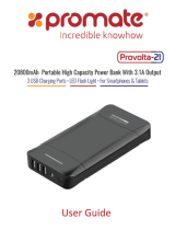 Promate ProVolta-21 Manualul utilizatorului