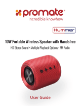 Promate Hummer Manualul utilizatorului