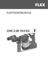 Flex CHE 2-26 18.0-EC Manual de utilizare