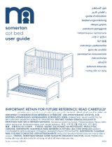 mothercare Somerton Cot Bed Manualul utilizatorului
