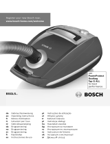 Bosch BSGL5AL2GB Manual de utilizare