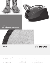 Bosch BSG62004/09 Manual de utilizare