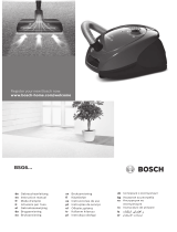Bosch BSG6B110/12 Manual de utilizare