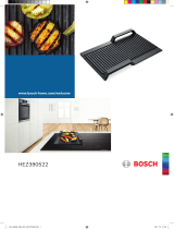Bosch HEZ390522 Manual de utilizare