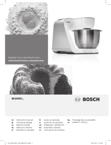 Bosch MUM58250/02 Manual de utilizare