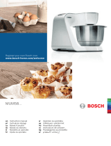 Bosch MUM58364/06 Manual de utilizare